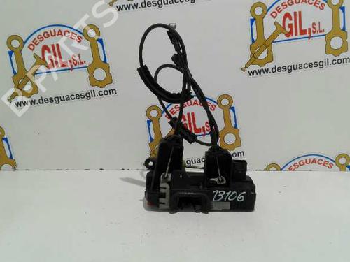 Rear right lock OPEL VECTRA C (Z02)  | BP20781597C99 