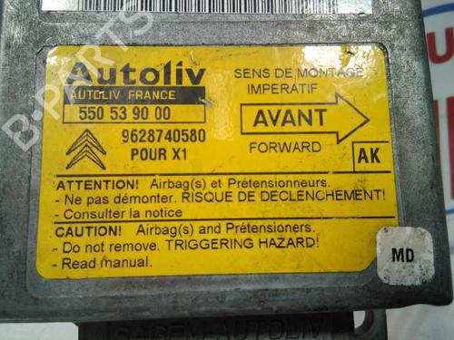 ECU airbags CITROËN XANTIA (X1_, X2_) 1.9 D | BP20803228M53 