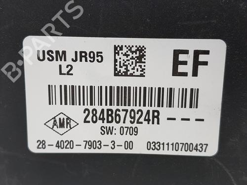Fuse box RENAULT SCÉNIC III (JZ0/1_)  | BP24179452E1 