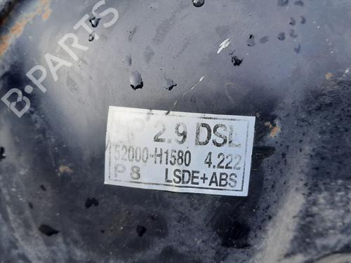 Rear axle HYUNDAI TERRACAN (HP)  | BP26529232M2 