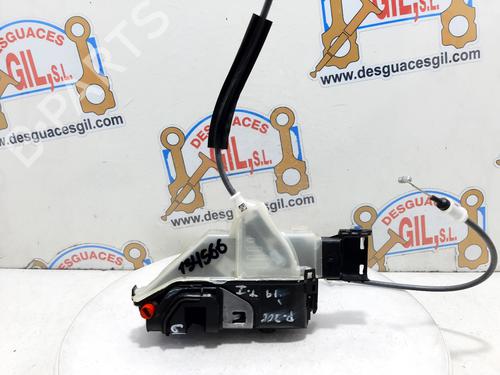 Used Rear left lock PEUGEOT 208 II (UB_, UP_, UW_, UJ_) [2019-2025]  21828245