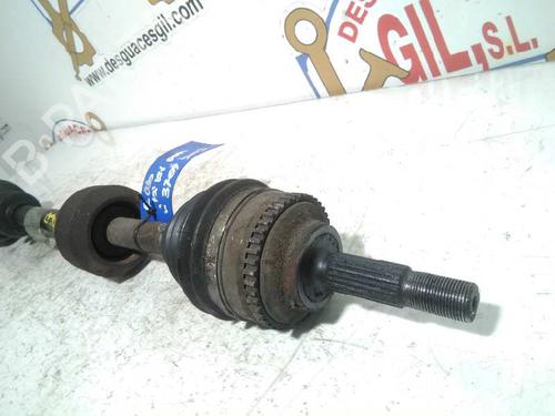 Right front driveshaft RENAULT CLIO II (BB_, CB_)  | BP20733721M39 