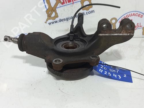 Fusee links voor CITROËN C4 Coupe (LA_) 2.0 16V (136 hp) 20803582