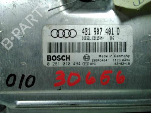 Engine control unit (ECU) VW PASSAT B5.5 (3B3) 2.5 TDI | BP20792938M57 