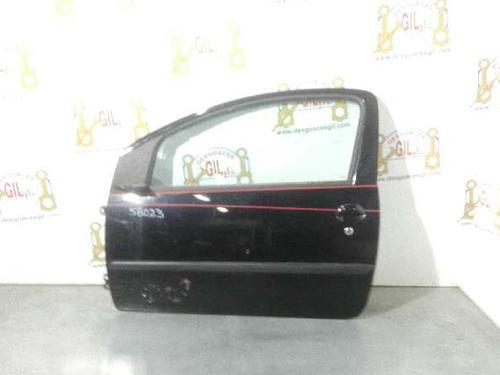 Dør venstre fortil PEUGEOT 107 (PM_, PN_) 1.0 (68 hp) 20807911