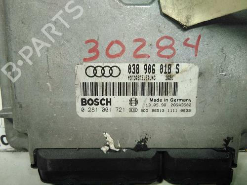 Engine control unit (ECU) AUDI A4 B5 (8D2) 1.9 TDI | BP20792704M57 