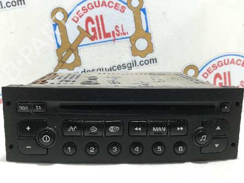 Used Radio CITROËN C3 Pluriel (HB_) 1.6 (109 hp) 20731070