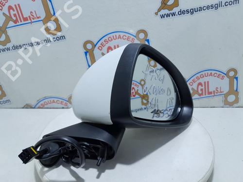Used Right mirror OPEL CORSA D (S07) 1.4 (L08, L68) (90 hp) 20763104