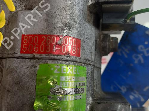 AC compressor AUDI A6 C5 (4B2) 1.8 T | BP20771701M34 