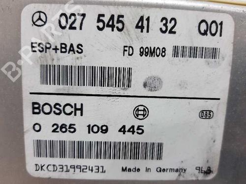 Control unit MERCEDES-BENZ A-CLASS (W168) A 170 CDI (168.008) | BP20732224M11 