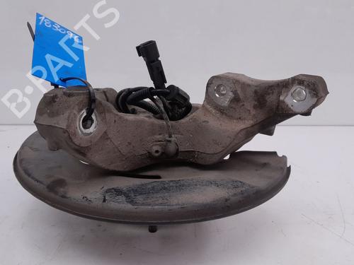 Right front steering knuckle OPEL ASTRA J (P10)  | BP25976129M26 