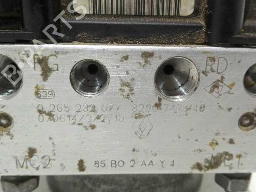 ABS pump RENAULT CLIO III (BR0/1, CR0/1) 1.5 dCi (BR17, CR17) | BP20795937M43 