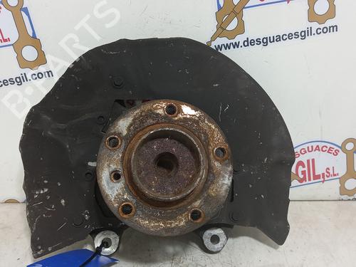 Used Left front steering knuckle BMW 5 (E60) 525 d (177 hp) 20752748