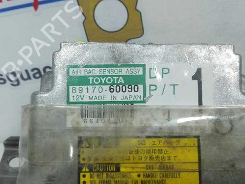 ECU airbags TOYOTA LAND CRUISER 100 (_J1_) 4.2 TD (HDJ100_, HDJ100) | BP20807067M53 