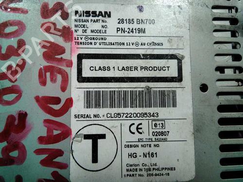 Radio NISSAN ALMERA II (N16) 1.8 | BP20802249E6 
