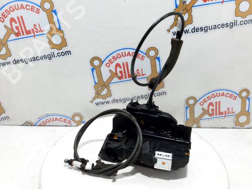 Front right lock NISSAN JUKE (F15) 1.5 dCi | BP20759267C97 