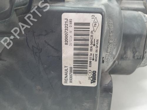 Right headlight RENAULT MEGANE II (BM0/1_, CM0/1_) 1.6 16V (BM0C, CM0C) | BP31316631C29 