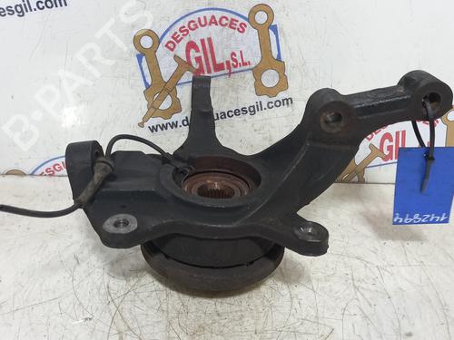 Left front steering knuckle RENAULT ESPACE IV (JK0/1_) 2.0 dCi (JK01, JK02, JK1J, JK1K, JK1H) | BP20755483M25 