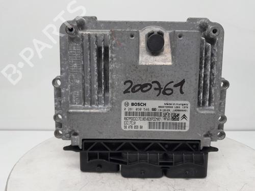 Used Engine control unit (ECU) PEUGEOT 208 I (CA_, CC_) 1.6 HDi (92 hp) 31043824
