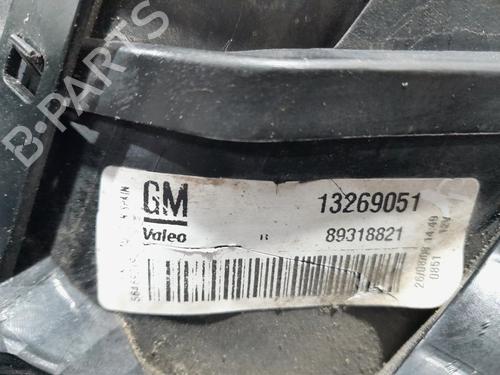 Right taillight OPEL CORSA D (S07) 1.3 CDTI (L08, L68) | BP20768149C35 