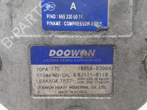AC compressor SSANGYONG RODIUS I  | BP29427465M34 