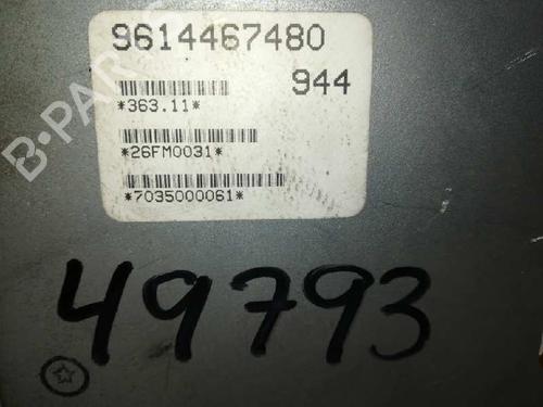 Engine control unit (ECU) CITROËN ZX (N2) 1.4 i | BP20802013M57 