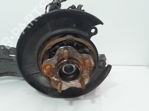 Left rear steering knuckle NISSAN QASHQAI / QASHQAI +2 I (J10, NJ10, JJ10E) 1.6 dCi | BP24210365M27 