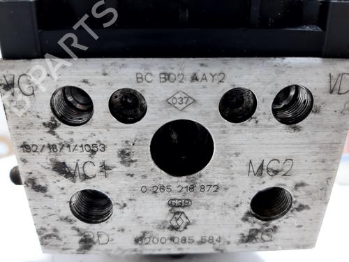 ABS pump RENAULT CLIO II (BB_, CB_)  | BP20743888M43 