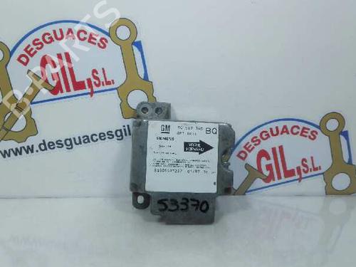 Used ECU airbags OPEL VECTRA B Hatchback (J96) 1.8 i 16V (F68) (125 hp) 20805963