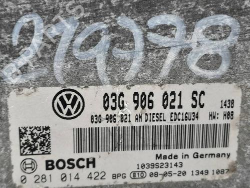 Engine control unit (ECU) SEAT LEON (1P1) | BP39190663M57 - Image 2