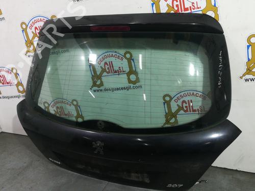 Tailgate PEUGEOT 207 (WA_, WC_) 1.6 HDi | BP20751015C6 