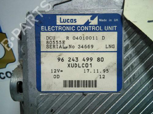 Engine control unit (ECU) PEUGEOT 406 (8B) 2.1 TD 12V | BP20795711M57 
