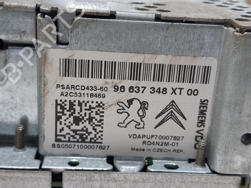 Radio CITROËN C4 Grand Picasso I (UA_) 1.6 HDi | BP20762997E6 