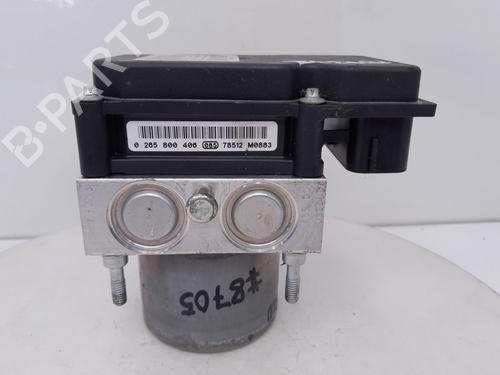 ABS pump PEUGEOT 307 Break (3E) 1.6 HDi 110 | BP27597581M43 