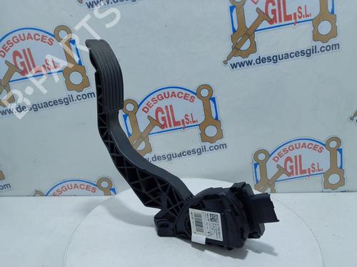 Used Pedal PEUGEOT 208 I (CA_, CC_) 1.4 HDi (68 hp) 20766015