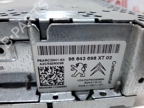 Radio CITROËN C3 I (FC_, FN_) 1.6 16V HDi | BP20734806E6 