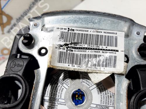 Driver airbag CITROËN C3 I (FC_, FN_) 1.6 16V HDi | BP20751952C9 