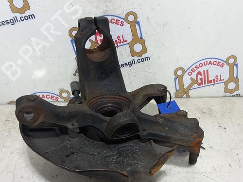 Left front steering knuckle SEAT LEON (1M1)  | BP20762332M25 