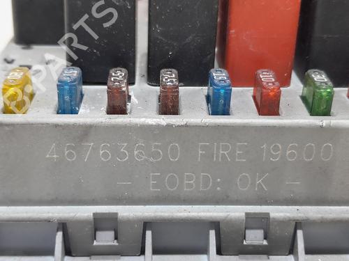 Fuse box FIAT PUNTO (188_) 1.2 16V 80 (188.233, .235, .253, .255, .333, .353, .639,... | BP20769282E1 