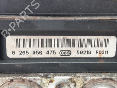 ABS pump OPEL MERIVA A MPV (X03)  | BP27597535M43 