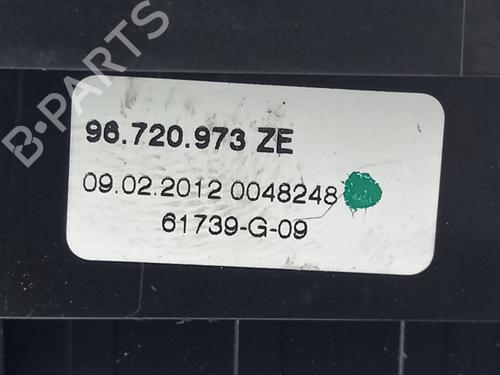 Gear lever PEUGEOT 3008 I MPV (0U_)  | BP24417771M90 