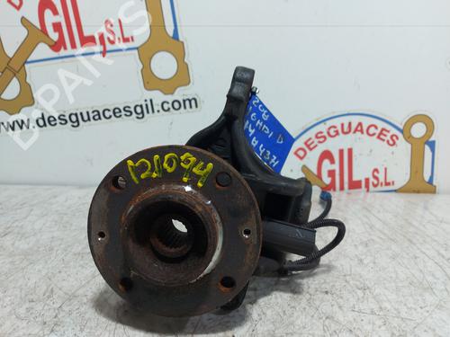 Used Right front steering knuckle PEUGEOT 208 I (CA_, CC_) 1.6 HDi (92 hp) 20743986