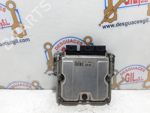 Engine control unit (ECU) CITROËN XSARA (N1) 2.0 HDi 90 | BP20753854M57 