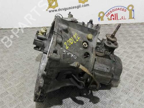 Gearbox PEUGEOT 206 Hatchback (2A/C) 1.9 D | BP20775500M3 
