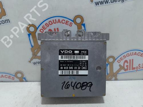 Used Engine control unit (ECU) MERCEDES-BENZ C-CLASS T-Model (S202) C 230 T (202.083) (150 hp) 20769512