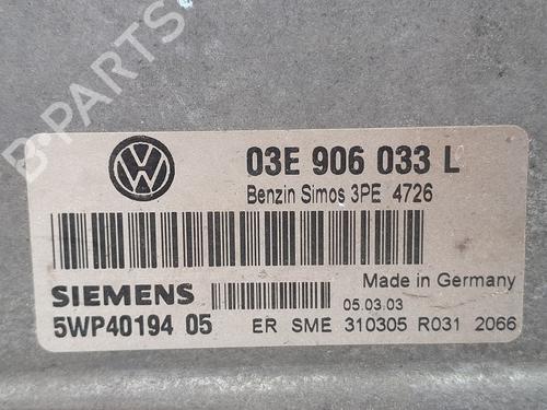 Engine control unit (ECU) VW POLO IV (9N_, 9A_) 1.2 12V | BP28192238M57 