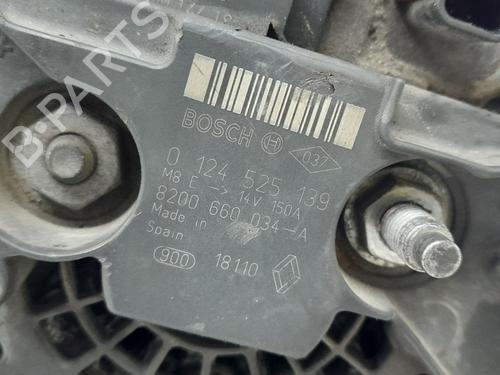 Alternator RENAULT KANGOO / GRAND KANGOO II (KW0/1_) 1.5 dCi 70 (KW0V, KW0A) | BP25817048M7 