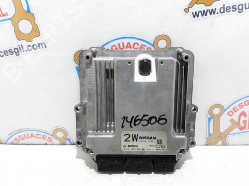 Used Engine control unit (ECU) NISSAN QASHQAI / QASHQAI +2 I (J10, NJ10, JJ10E) 2.0 dCi (150 hp) 20757659