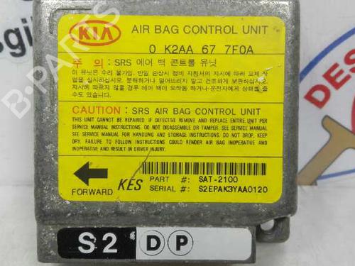 Airbag styreenhed KIA SHUMA II Saloon (FB) 1.6 | BP20807028M53 