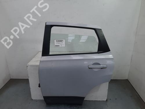 Used Left rear door NISSAN QASHQAI / QASHQAI +2 I (J10, NJ10, JJ10E) 1.5 dCi (106 hp) 23661345